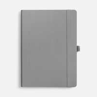 Ежедневник Peel Flex, недатированный, серый