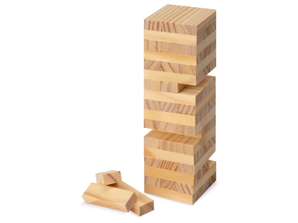 Игра из дерева Tower 54 (бежевый)