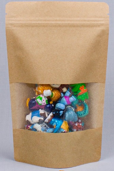 Печать на пакете дойпак