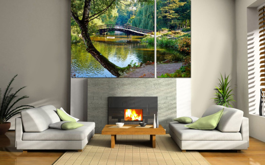  Модульные картины на заказ