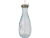 Polpa Бутылка с соломинкой из переработанного стекла , прозрачный