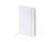 Блокнот А5 WATSON с антибактериальным покрытием (белый)